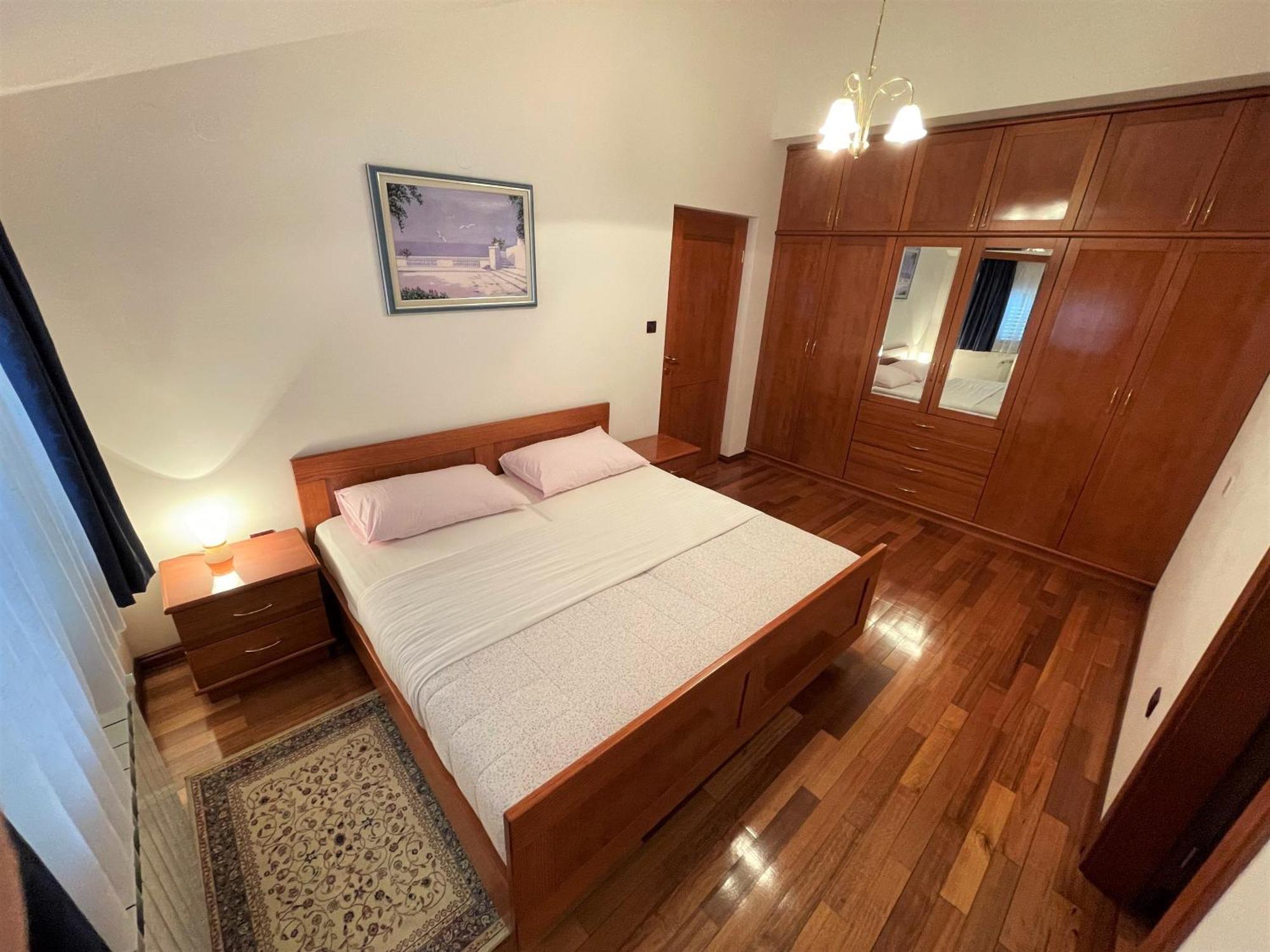 Apartments Villa Mirjam بوريتش المظهر الخارجي الصورة
